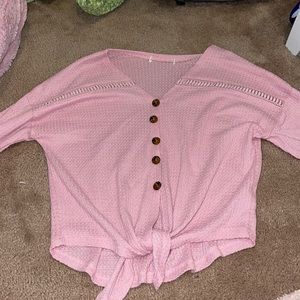 Small Pink Sweater